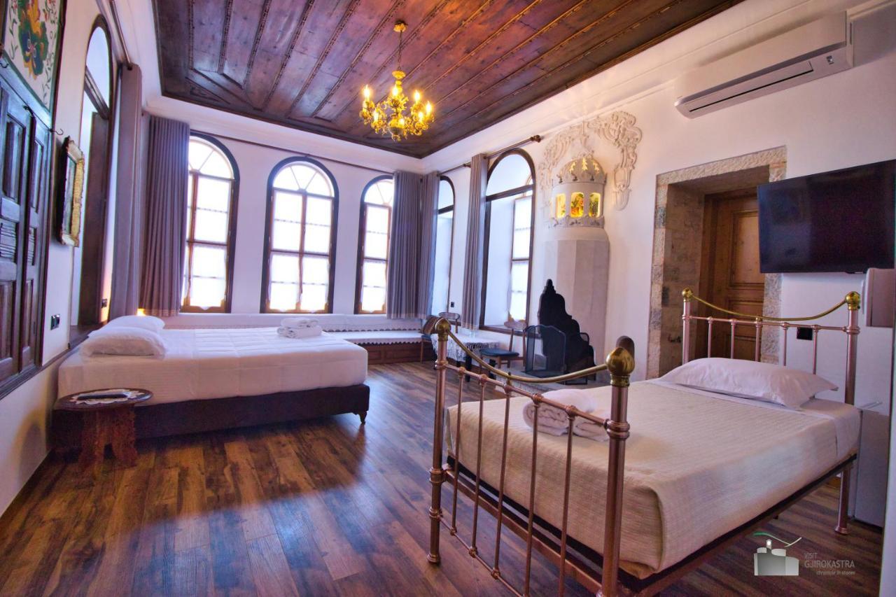 Boutique Hotel Praga Гирокастра Экстерьер фото