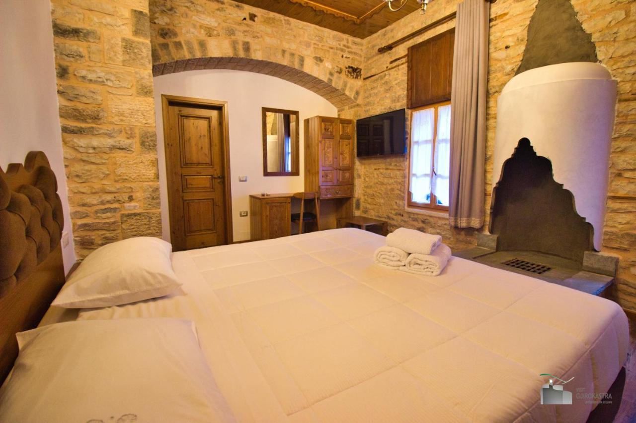 Boutique Hotel Praga Гирокастра Экстерьер фото