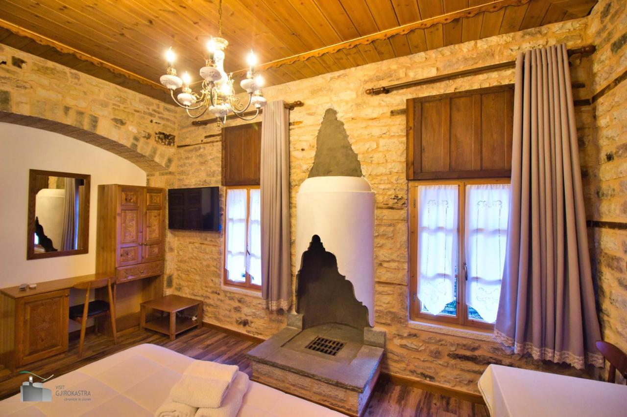 Boutique Hotel Praga Гирокастра Экстерьер фото