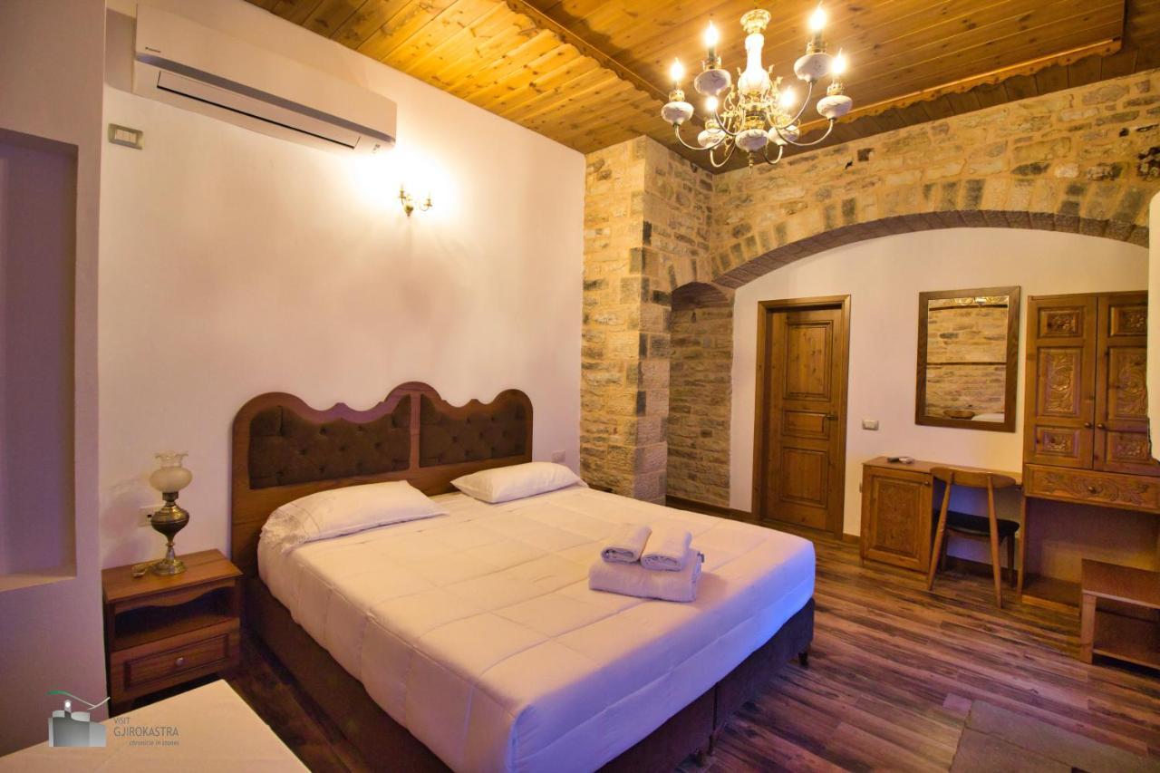 Boutique Hotel Praga Гирокастра Экстерьер фото