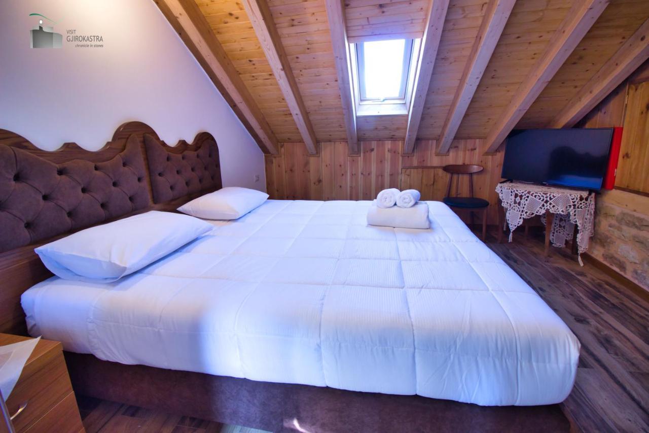 Boutique Hotel Praga Гирокастра Экстерьер фото