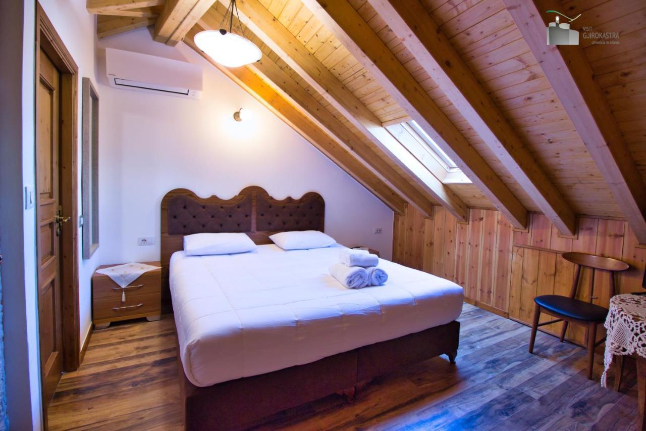 Boutique Hotel Praga Гирокастра Экстерьер фото