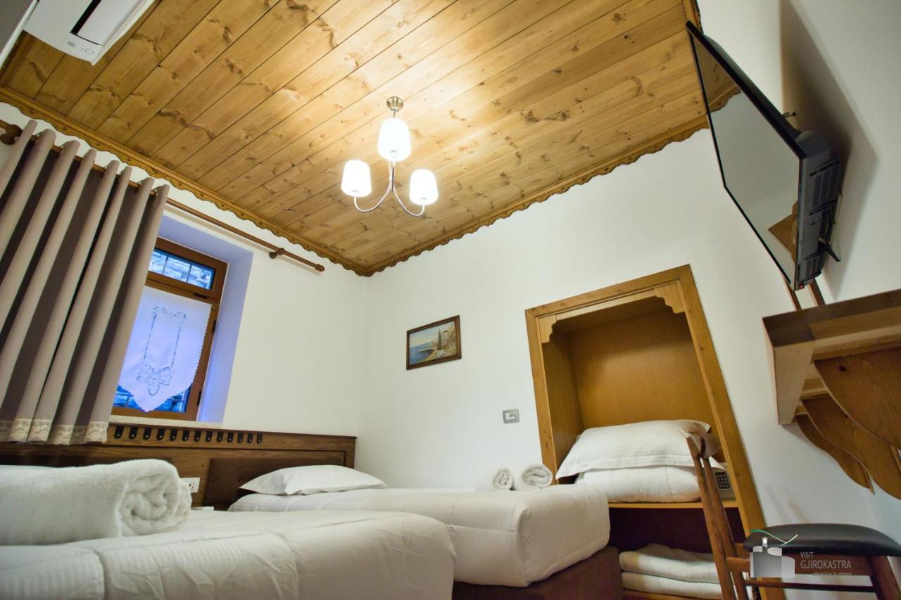 Boutique Hotel Praga Гирокастра Экстерьер фото