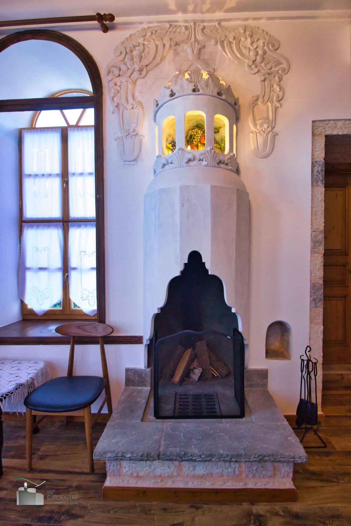 Boutique Hotel Praga Гирокастра Номер фото